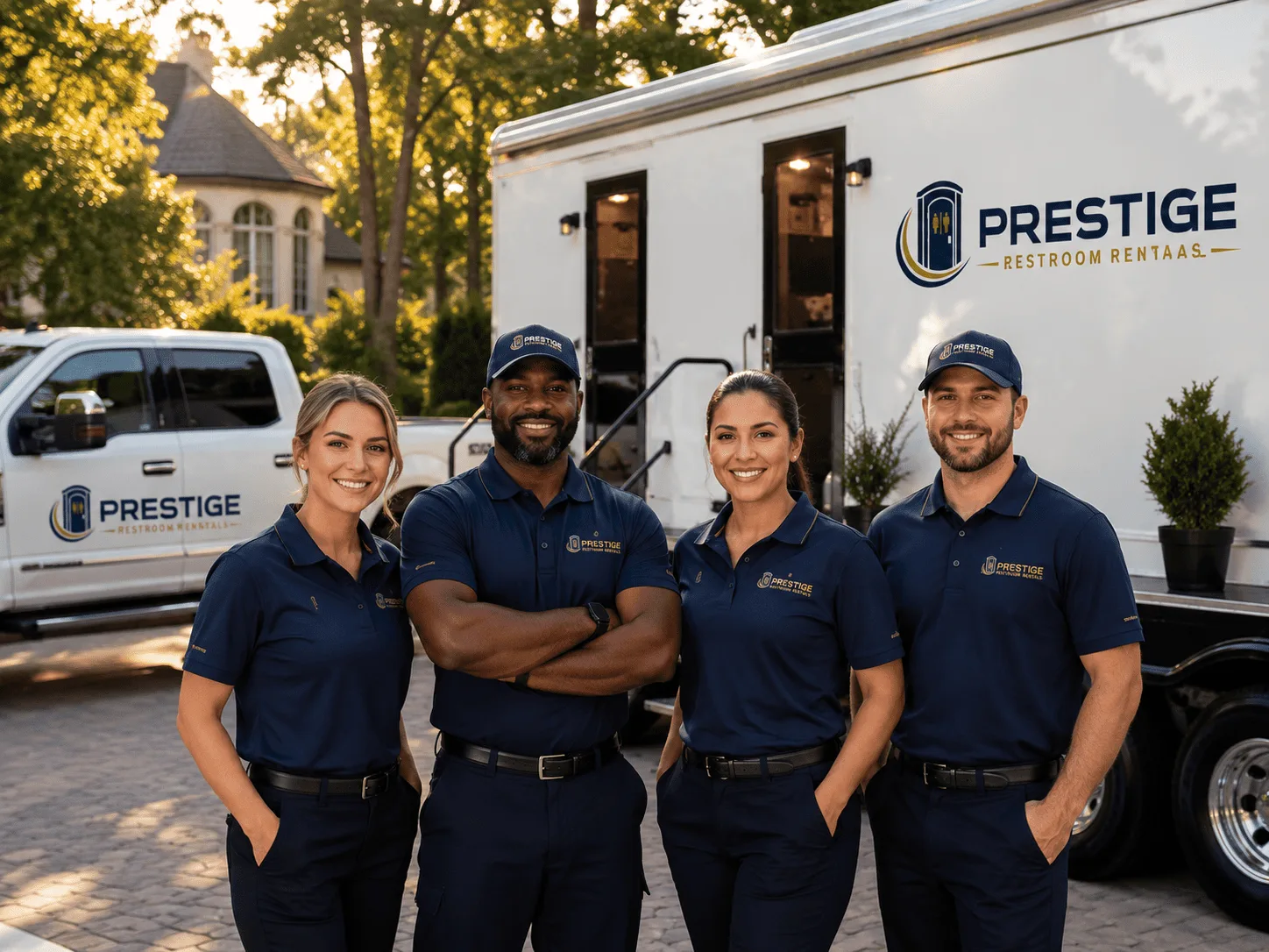 Trusted Luxury Portable Restrooms company in Flat Rock, MI