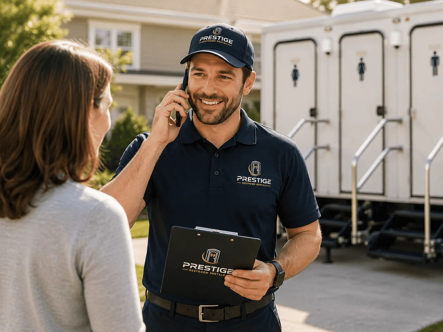 Luxury Portable Restrooms FAQs in Flat Rock, MI